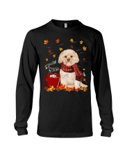 Hot Chocolate - GOLD Morkie Long Sleeve Tee tile