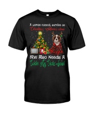 Christmas Alone - Cavalier King Charles Spaniel 2 Premium Fit Mens Tee tile