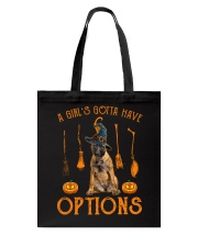 Options - Malinois Tote Bag tile