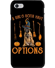 Options - Malinois Phone Case tile