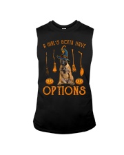 Options - Malinois Sleeveless Tee tile
