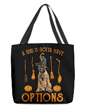 Options - Malinois All-Over Tote tile