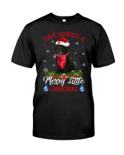Little Christmas - BLACK Cockapoo Classic T-Shirt tile