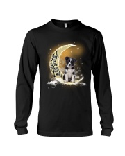 Moon n Back - Border Collie Long Sleeve Tee tile