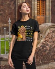 Journey - RED Miniature Poodle Classic T-Shirt apparel-classic-tshirt-lifestyle-06