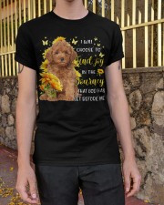 Journey - RED Miniature Poodle Classic T-Shirt apparel-classic-tshirt-lifestyle-21