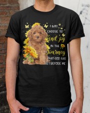 Journey - RED Miniature Poodle Classic T-Shirt apparel-classic-tshirt-lifestyle-30