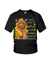 Journey - RED Miniature Poodle Youth T-Shirt tile