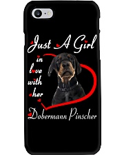 Love Her - Dobermann Pinscher Phone Case tile