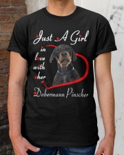 Love Her - Dobermann Pinscher Classic T-Shirt apparel-classic-tshirt-lifestyle-30