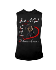 Love Her - Dobermann Pinscher Sleeveless Tee tile