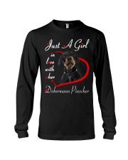Love Her - Dobermann Pinscher Long Sleeve Tee tile