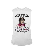 At The End - Bernese Mountain Dog 1 Sleeveless Tee tile