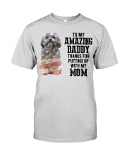 Amazing Daddy - shih tzu Premium Fit Mens Tee tile