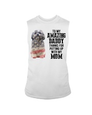 Amazing Daddy - shih tzu Sleeveless Tee tile