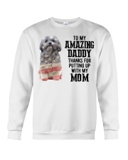 Amazing Daddy - shih tzu Crewneck Sweatshirt tile