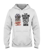 Amazing Daddy - shih tzu Hooded Sweatshirt tile