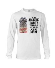 Amazing Daddy - shih tzu Long Sleeve Tee tile
