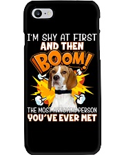 Annoying - English Pointer Phone Case tile