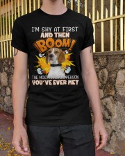 Annoying - English Pointer Classic T-Shirt apparel-classic-tshirt-lifestyle-21