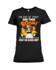 Annoying - English Pointer Premium Fit Ladies Tee tile