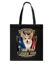 156 i loved you Corgi Tote Bag tile