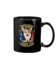 156 i loved you Corgi Mug tile