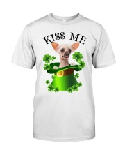 Lucky Kiss - Chinese Crested Classic T-Shirt front