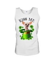 Lucky Kiss - Chinese Crested Unisex Tank tile