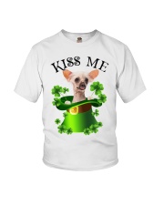 Lucky Kiss - Chinese Crested Youth T-Shirt tile