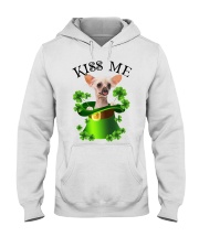 Lucky Kiss - Chinese Crested Hooded Sweatshirt tile