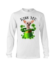 Lucky Kiss - Chinese Crested Long Sleeve Tee tile