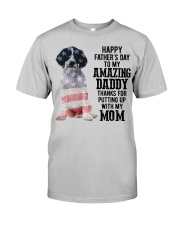 Father Day - English Springer Spaniel Classic T-Shirt front