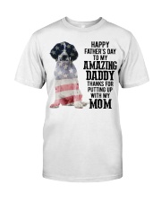 Father Day - English Springer Spaniel Classic T-Shirt tile