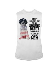 Father Day - English Springer Spaniel Sleeveless Tee tile