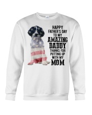 Father Day - English Springer Spaniel Crewneck Sweatshirt tile