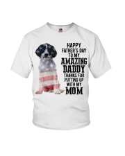 Father Day - English Springer Spaniel Youth T-Shirt tile