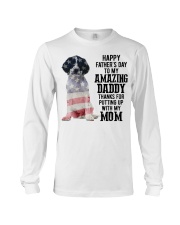 Father Day - English Springer Spaniel Long Sleeve Tee tile