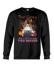 Karma - Japanese Chin 1 Crewneck Sweatshirt tile