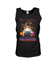 Karma - Japanese Chin 1 Unisex Tank tile