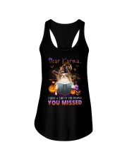 Karma - Japanese Chin 1 Ladies Flowy Tank tile