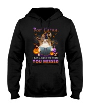Karma - Japanese Chin 1 Hooded Sweatshirt tile