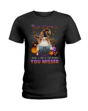 Karma - Japanese Chin 1 Ladies T-Shirt tile
