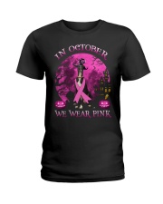Pink Moon - Greyhound Ladies T-Shirt tile