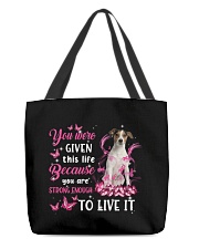 This Life - Jack Russell Terrier 1 All-Over Tote tile