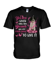 This Life - English Springer Spaniel 2 V-Neck T-Shirt tile