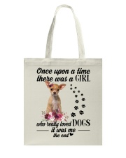 Really Loved - TAN Chihuahua 2 Tote Bag tile