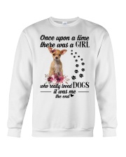 Really Loved - TAN Chihuahua 2 Crewneck Sweatshirt tile