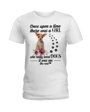 Really Loved - TAN Chihuahua 2 Ladies T-Shirt tile
