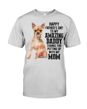 Daddy Tan Chihuahua Dog Premium Fit Mens Tee tile